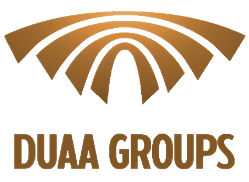 Duaa Groups logo